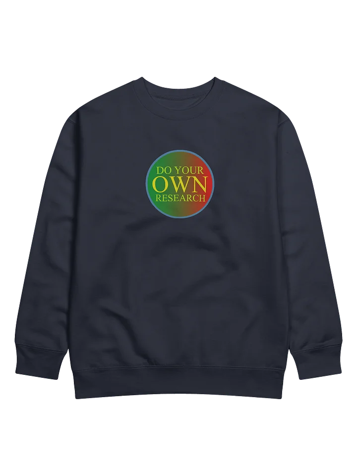 Gradient Wisdom Premium Sweatshirt product image (2)