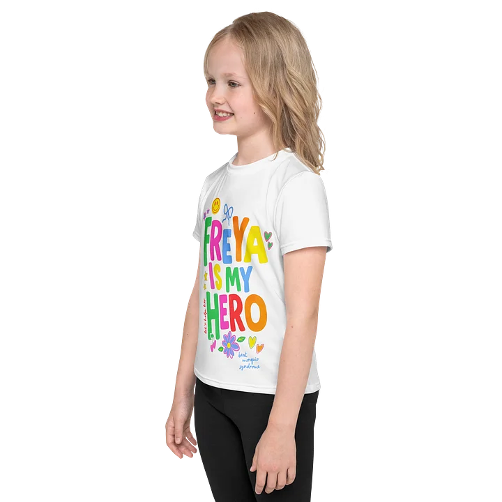 Freya is My Hero: Kids Tee product image (2)