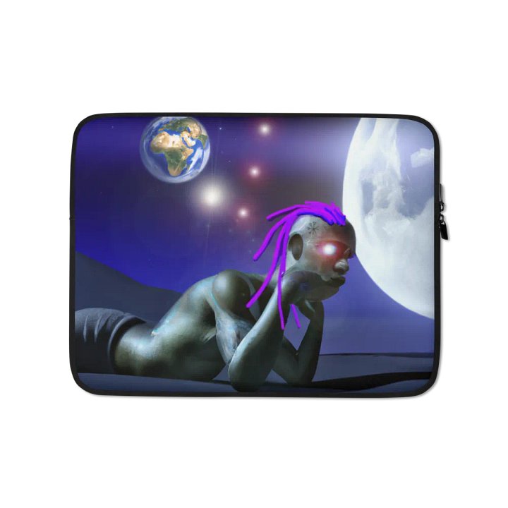 I find myself thinking again laptop sleeve product image (2)