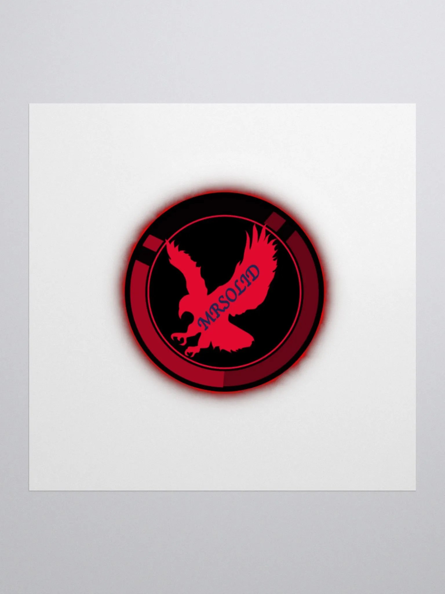 MrSo1id Designed Sticker product image (3)