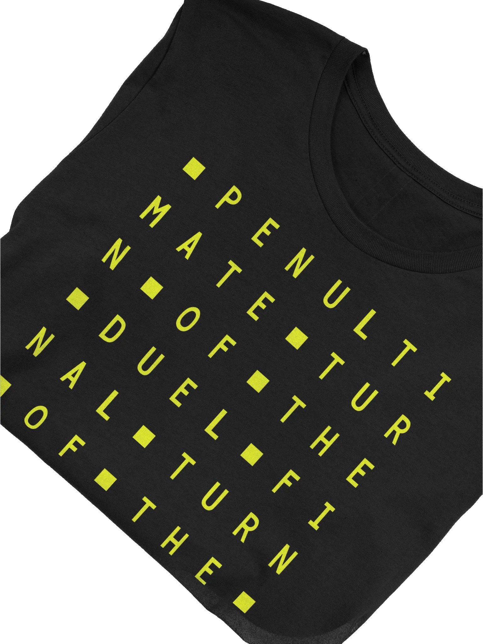 Penultimate Yellow [FRONT] product image (9)