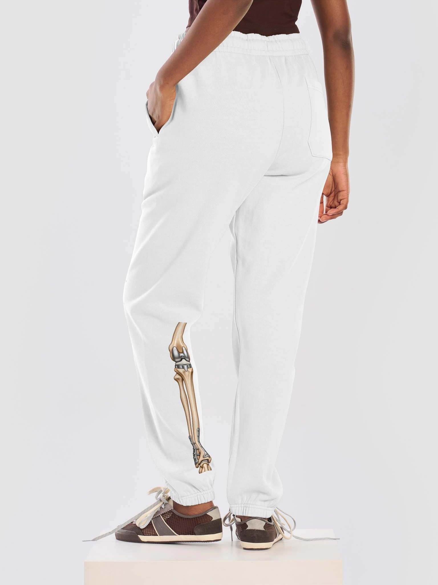 Left Knee Surgery Sweatpants — Aftermarket Parts Recovery Design | Rebuild Shop product image (12)