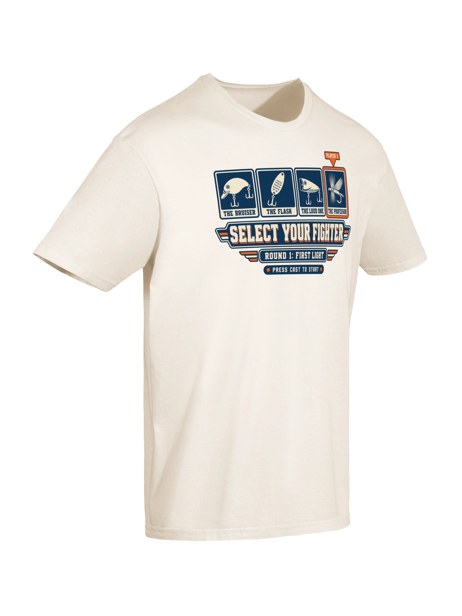 Select Your Fighter — Lure Edition T-Shirt product image (6)