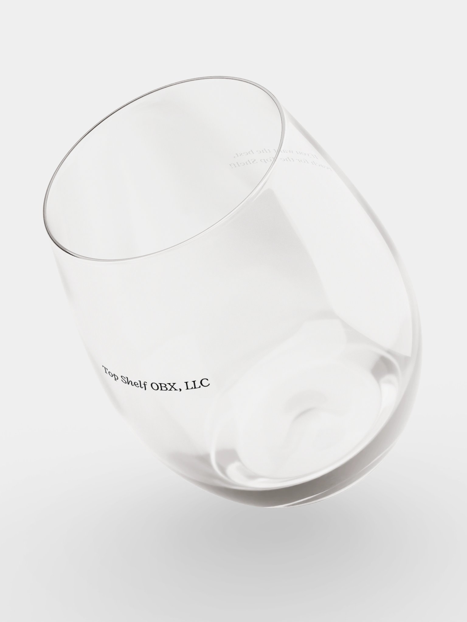 Top Shelf Wine Glass product image (4)