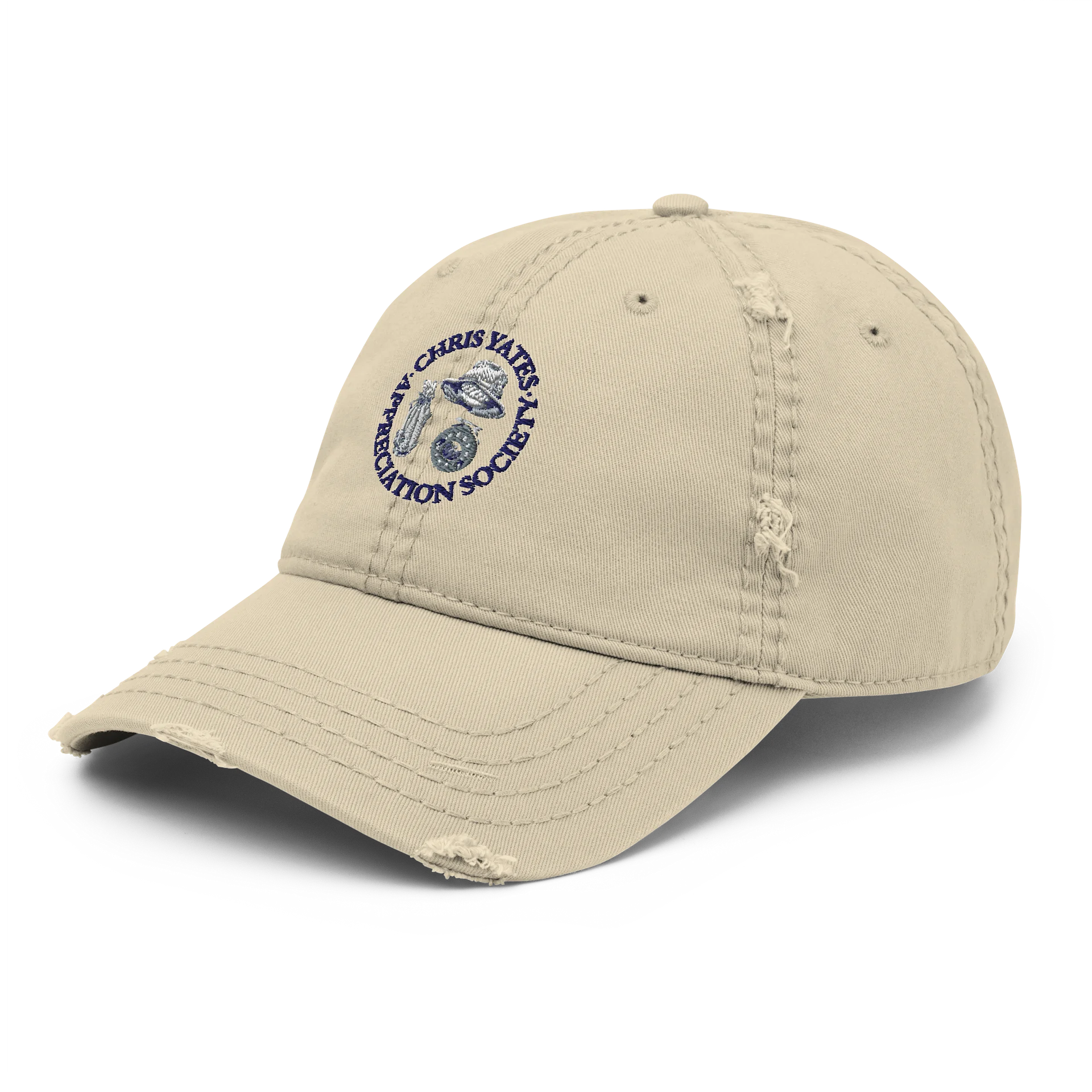 "Chris Yates Appreciation Society" Embroidered Vintage Cap product image (19)