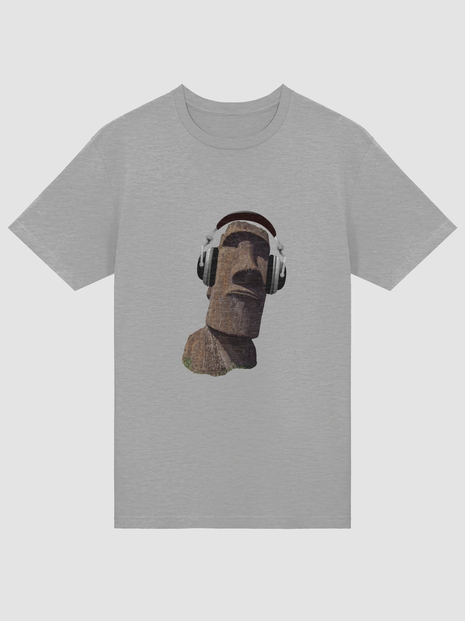 Moai Beats: Next-Level Comfort Tee product image (5)