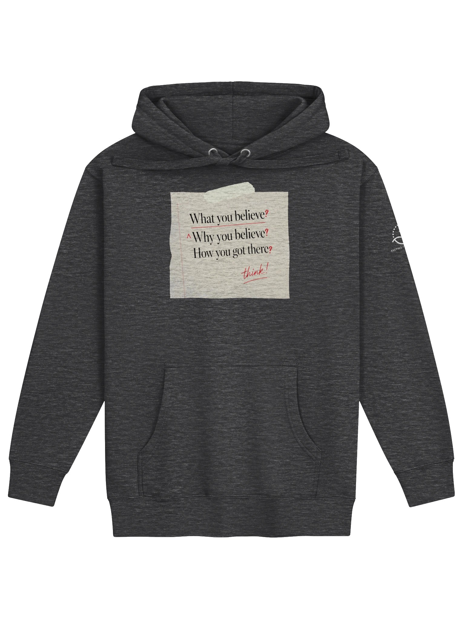 What, Why, and How Hoodie product image (1)