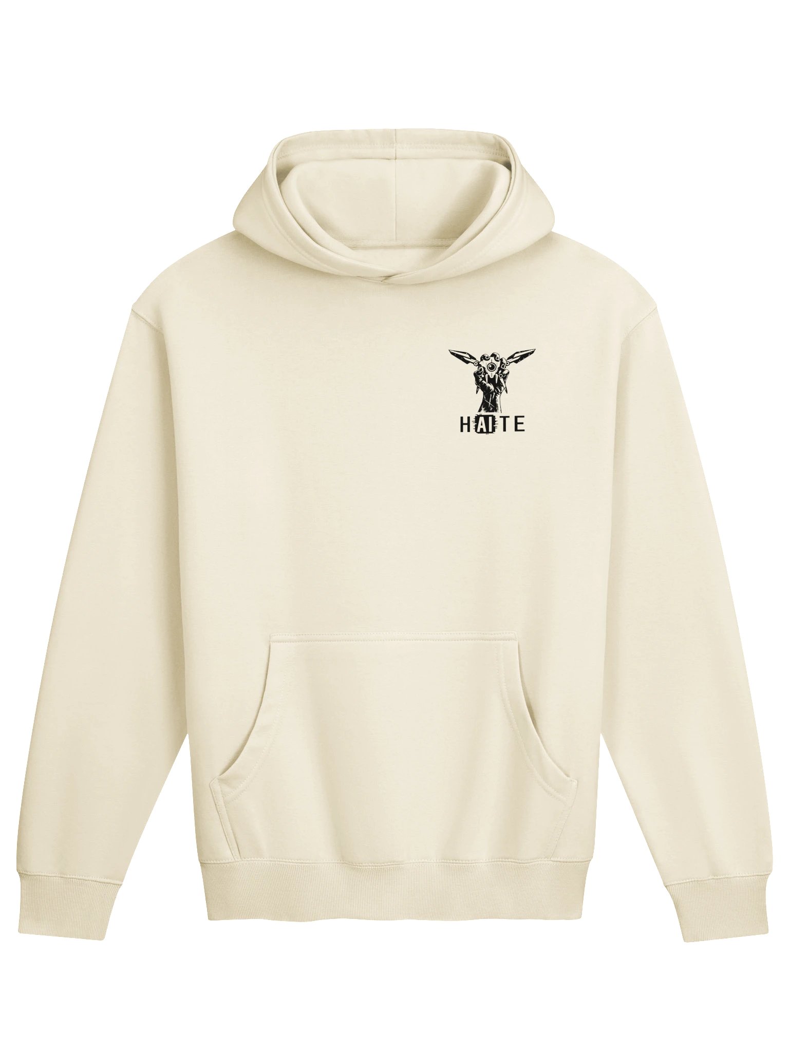 Don't Let the Machine Ghostwrite Your Life: Cut Strings | Box Hoodie product image (1)