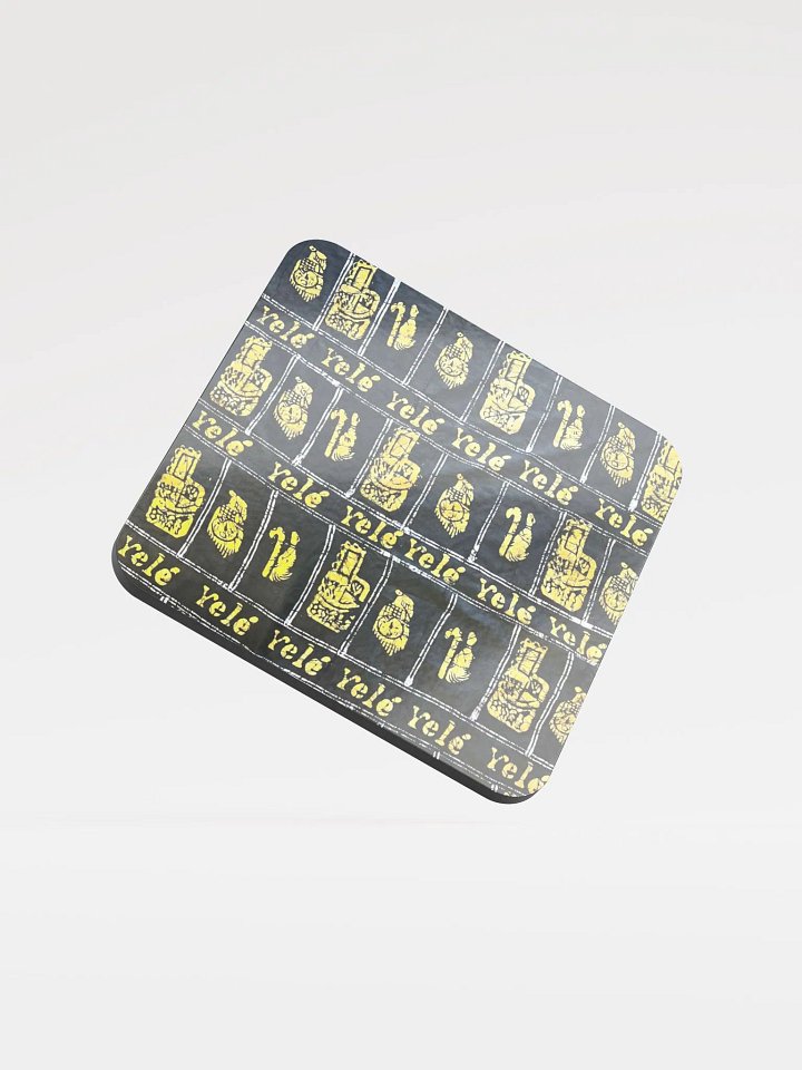 Yele Royalty Print Cork Coaster product image (1)