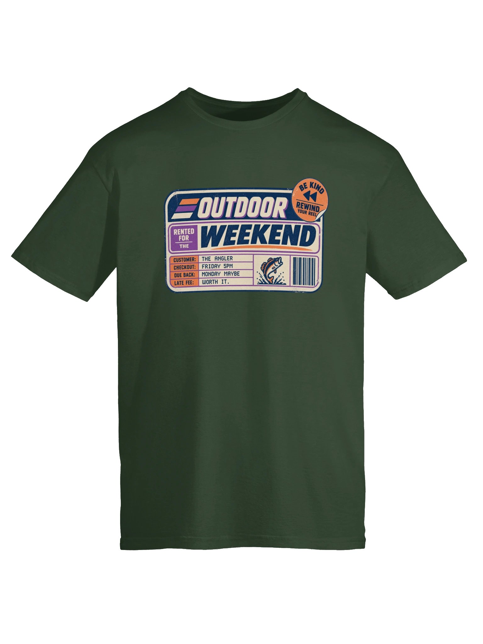 Rented for the Weekend T-Shirt product image (65)