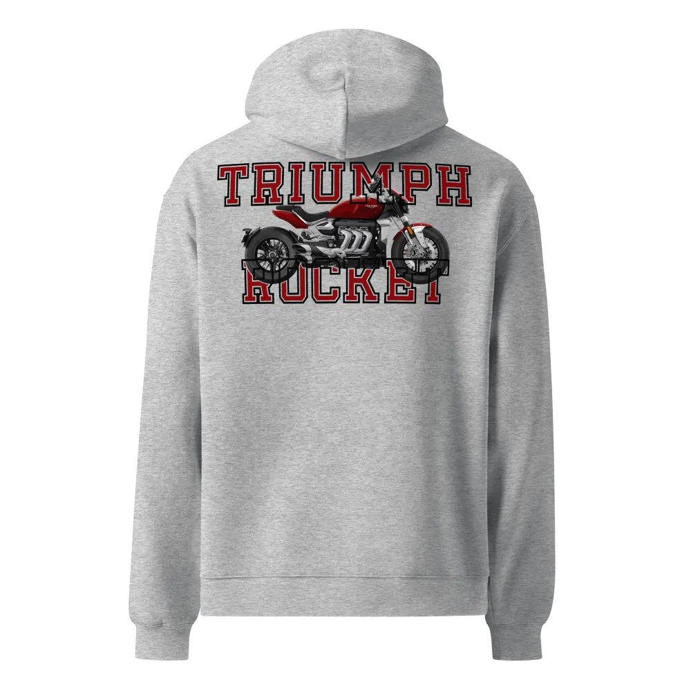 Rocket Unisex Oversized Hoodie product image (1)