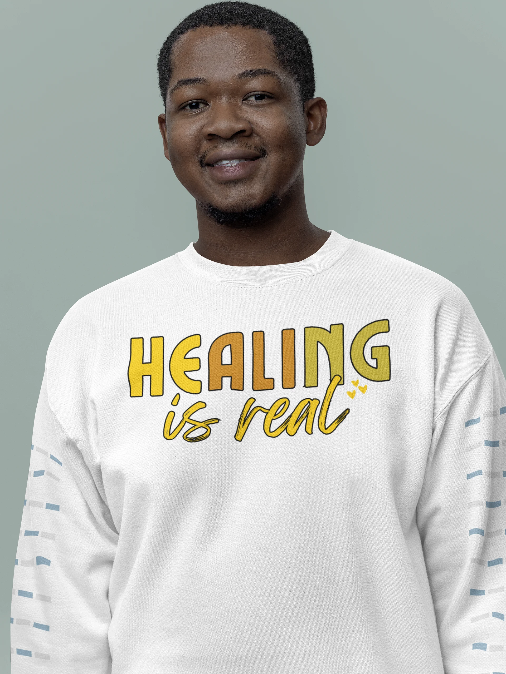 Healing is Real Heritage Premium Sweatshirt product image (1)