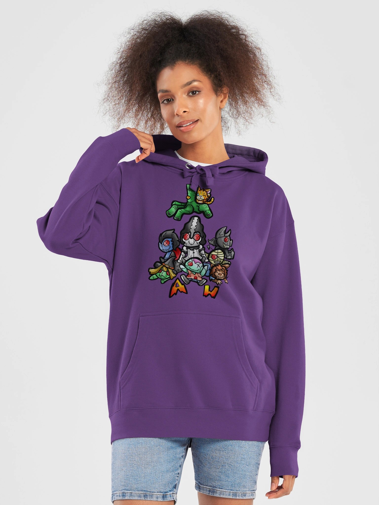 Monster Claw Hoodie Halloween 2026 product image (52)