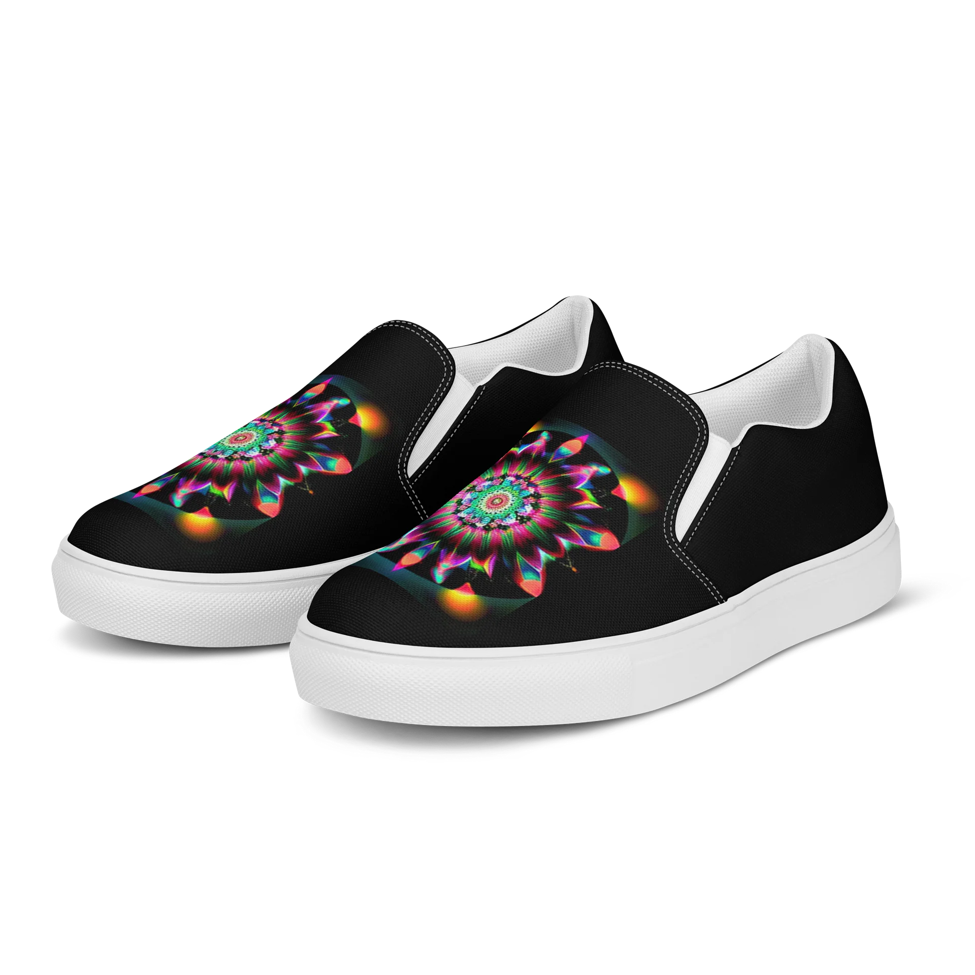 kaleidoscope Slip-On Canvas Shoes product image (3)