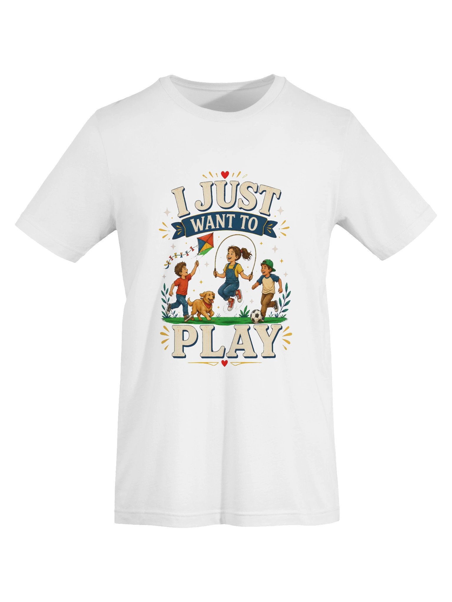 I Just Want To Play Tee product image (41)