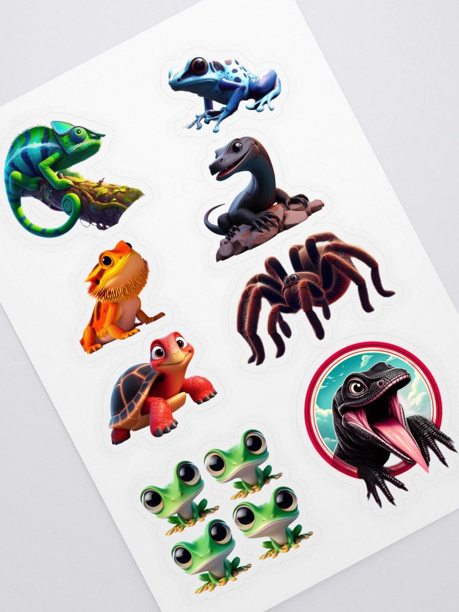 The squad sticker pack! product image (1)
