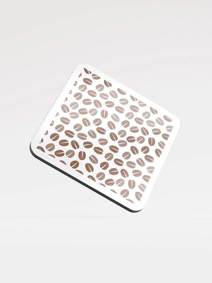 Brewed Elegance Cork Coaster product image (1)