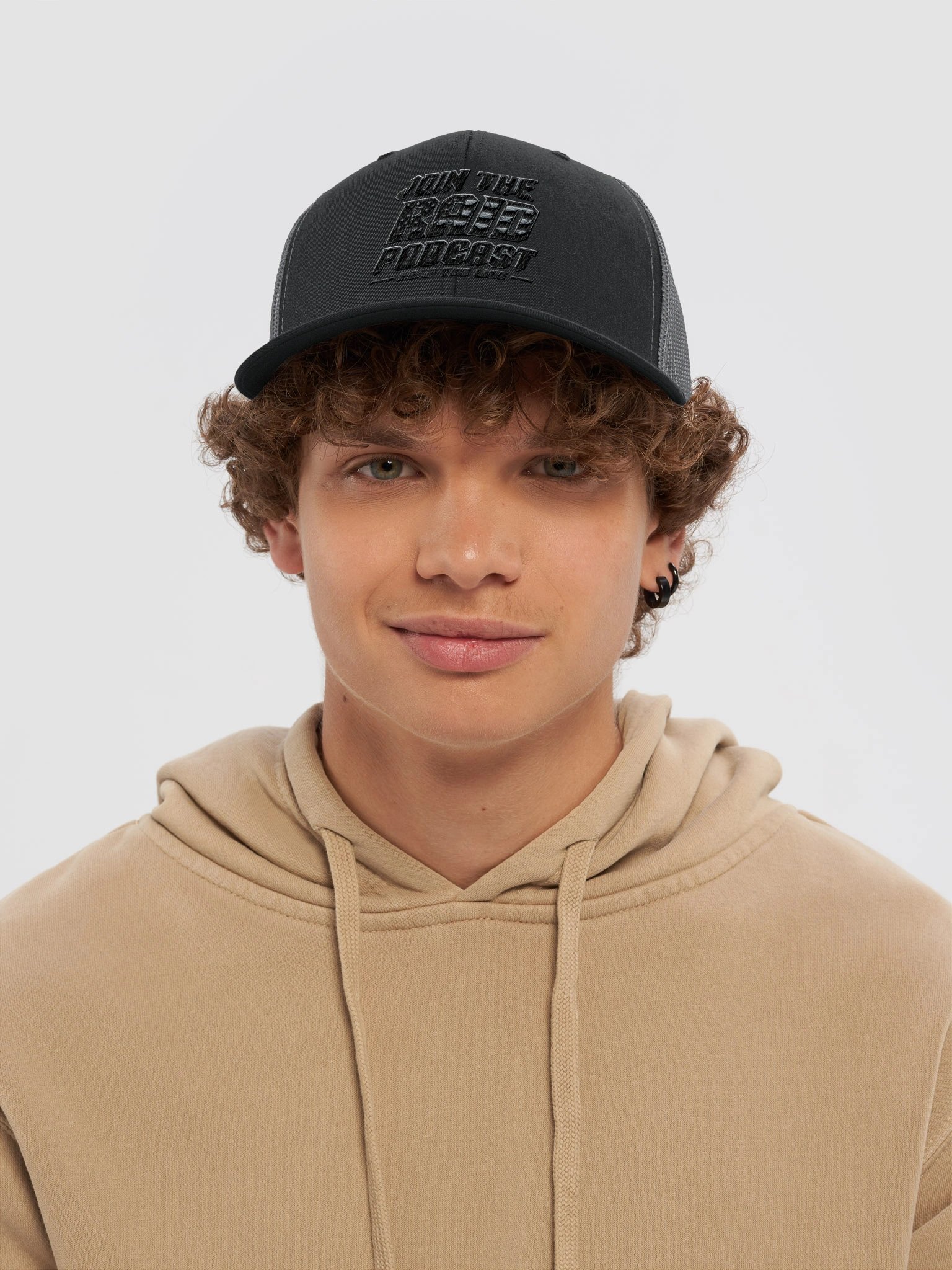 Join The Raid USA Black & Grey Logo product image (5)