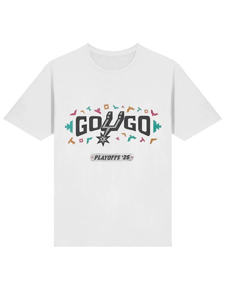 Go Spurs Go Playoffs 26 Shirt product image (2)