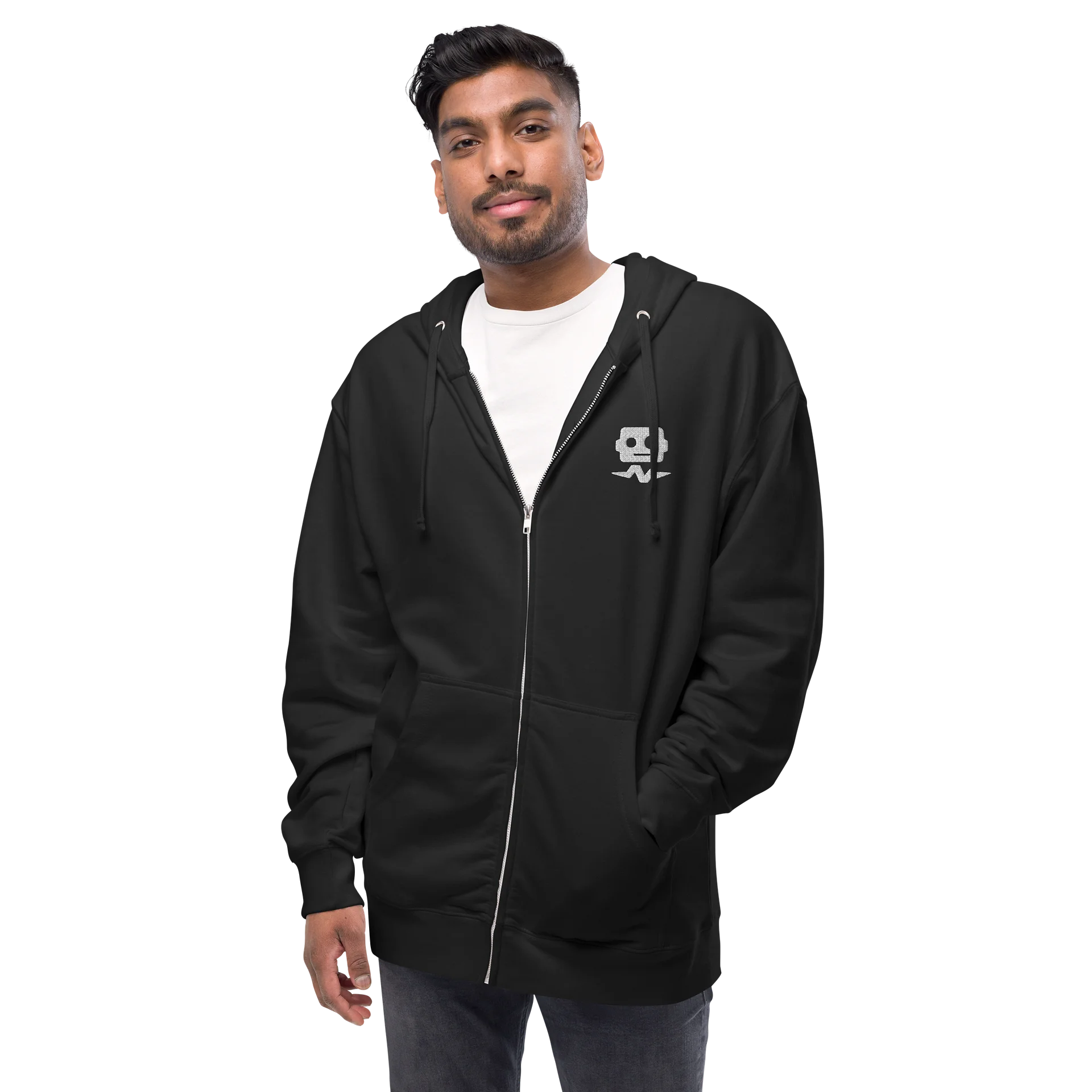 Zip Hoodie | Transmission 02 (Cue Sheet) product image (10)