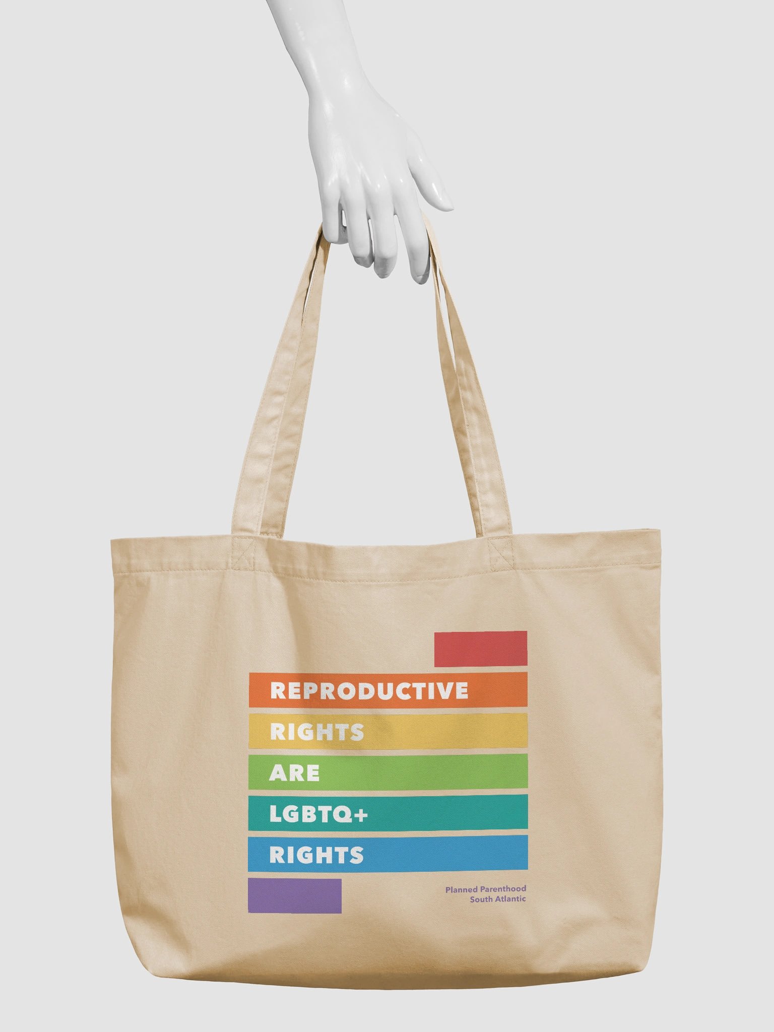 Reproductive Rights are LGBTQ+ Rights Tote product image (3)