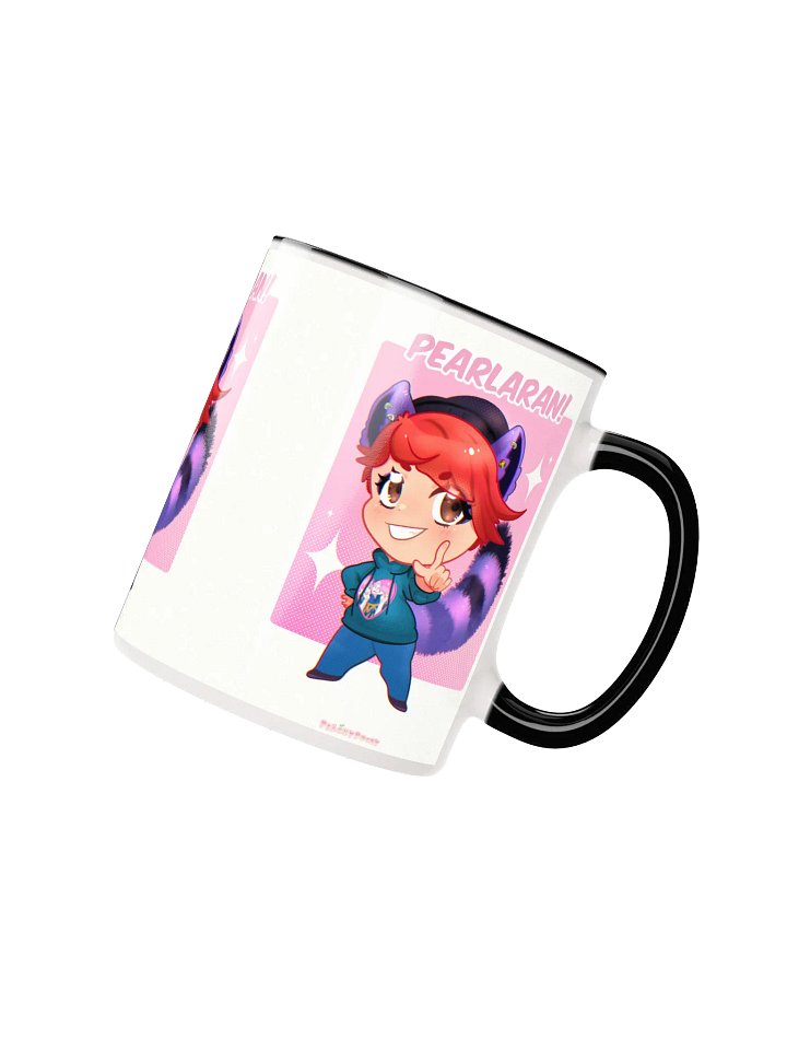 Racoon Pearl Mug product image (1)