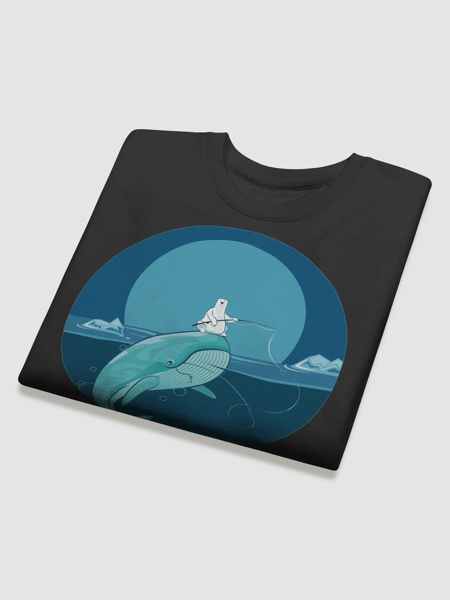 Polar Bear meets Whale product image (4)