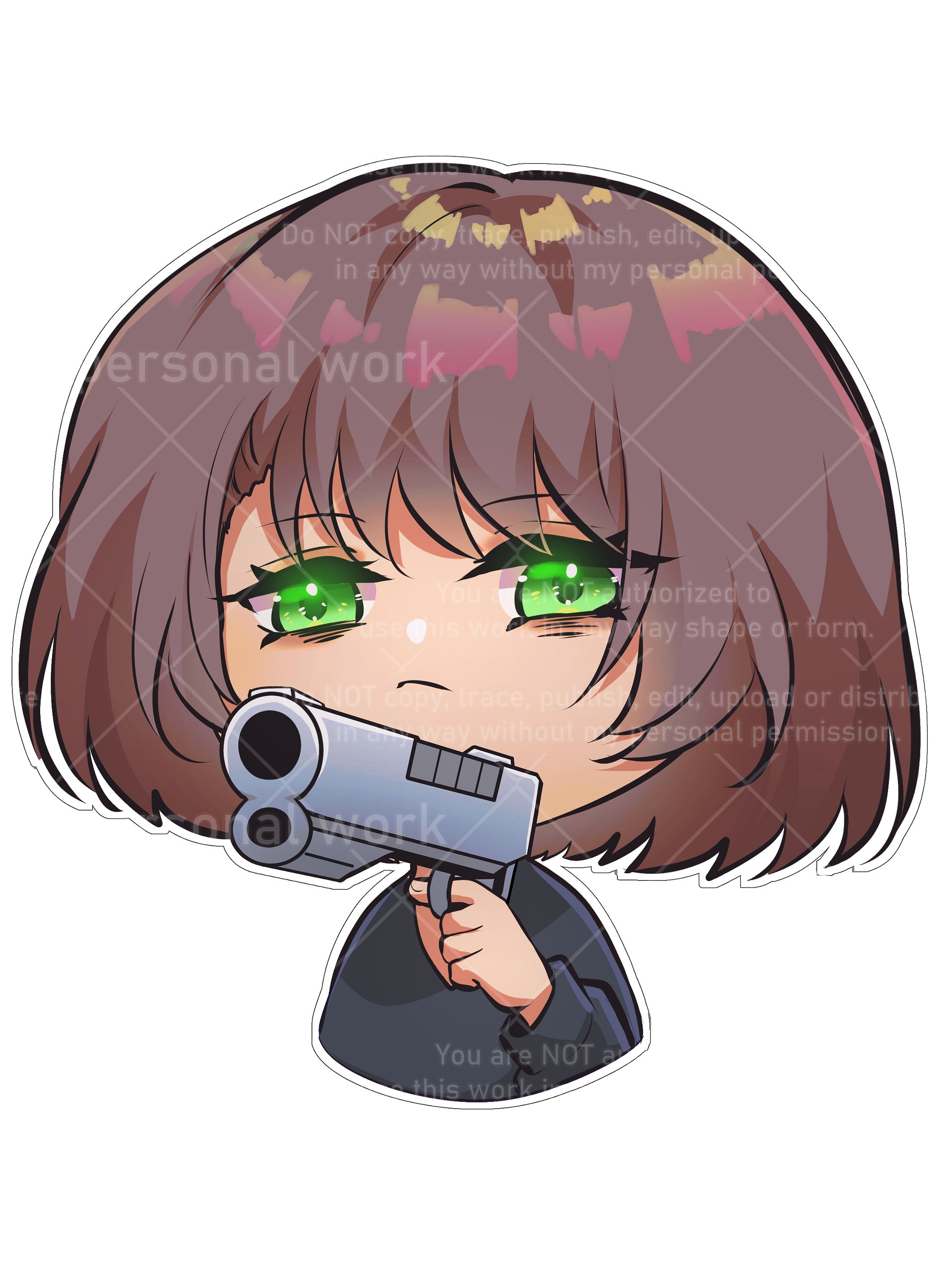 Rebirth Li Acrylic Pin product image (3)