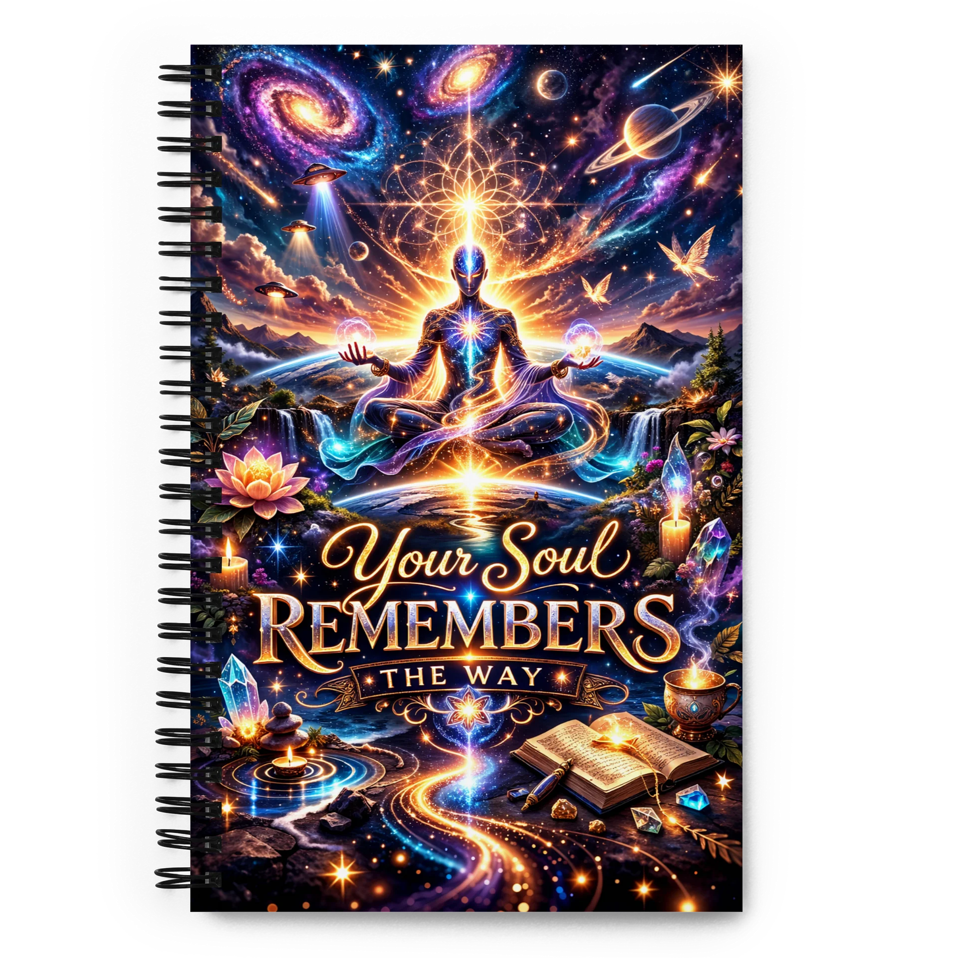 Your Soul Remembers-Spiral Notebook product image (1)