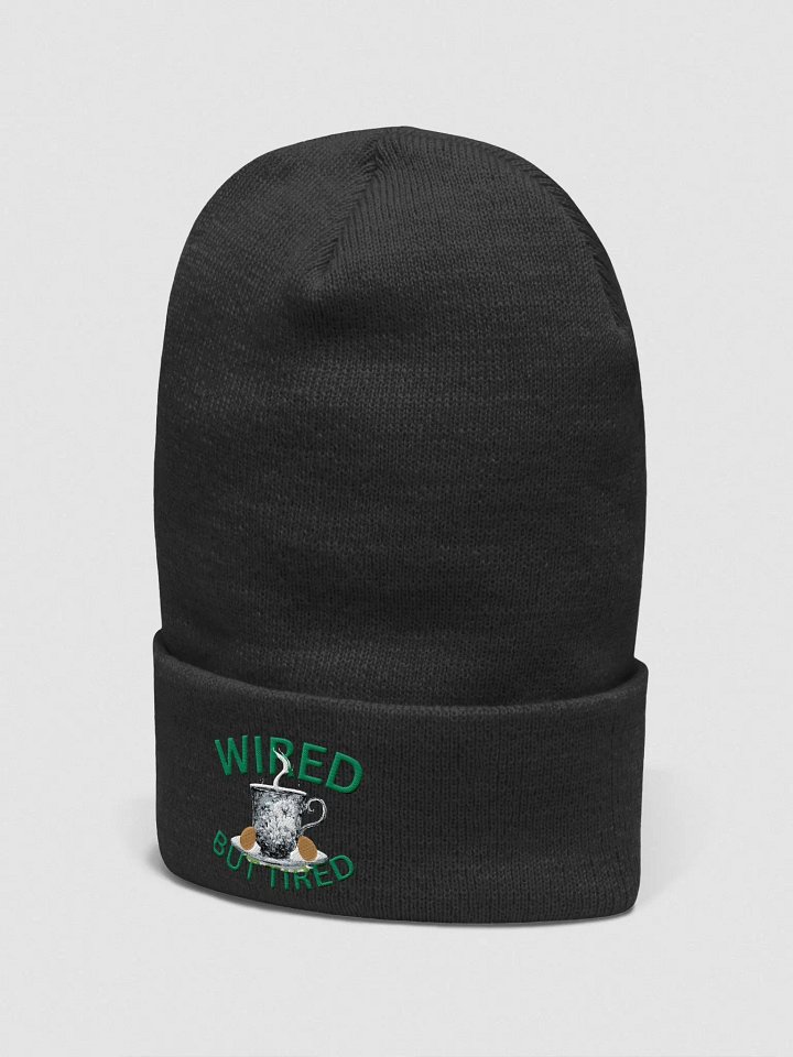Embroidered WBT Beanie product image (2)
