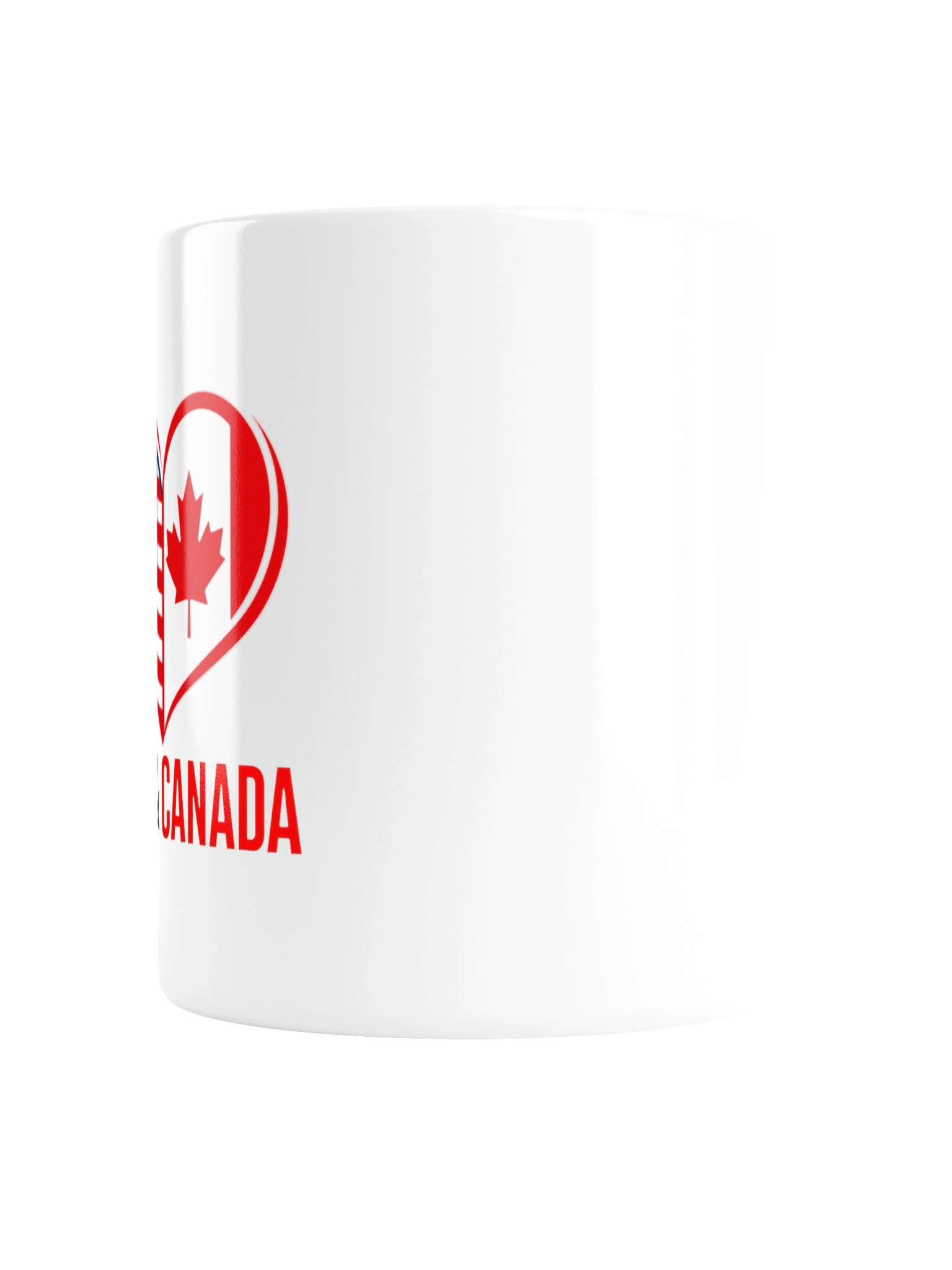 USA & Canada Friendship Heart-Flag Mug product image (2)