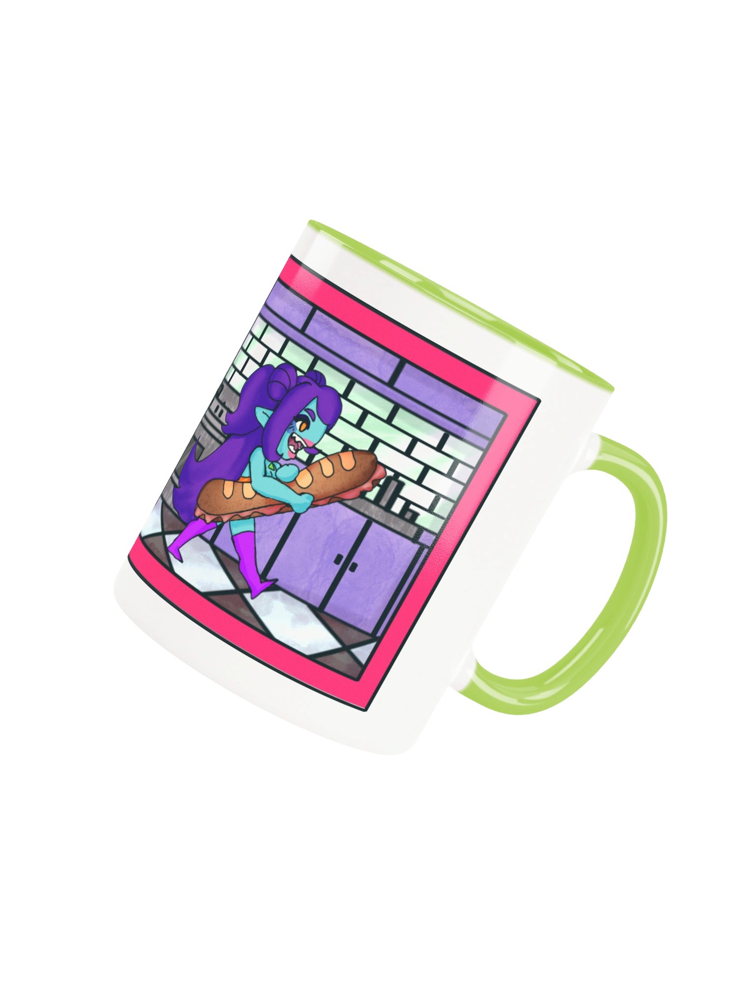 Break Time Mug product image (7)