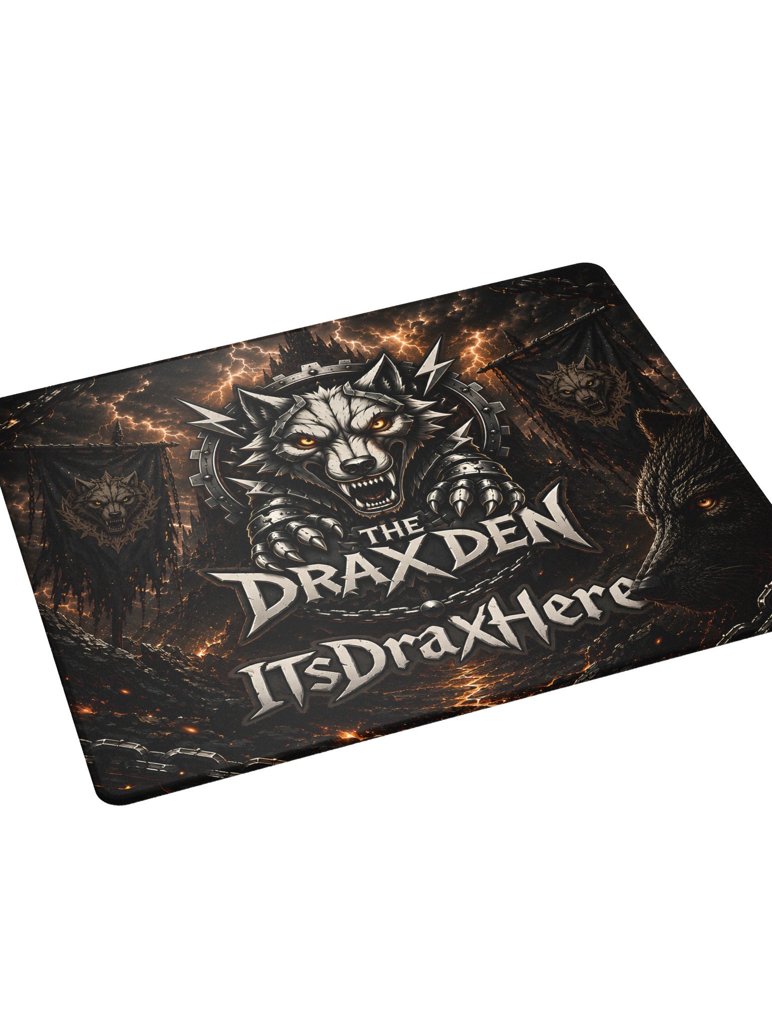 DraxDen Small Gaming Mousepad product image (3)