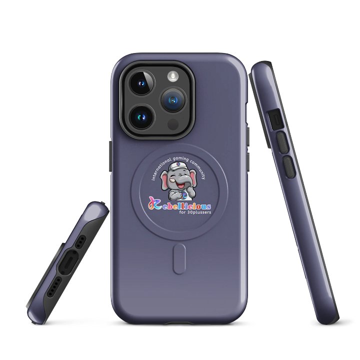 iPhone® Tough Case Laughing Rebelphant product image (5)