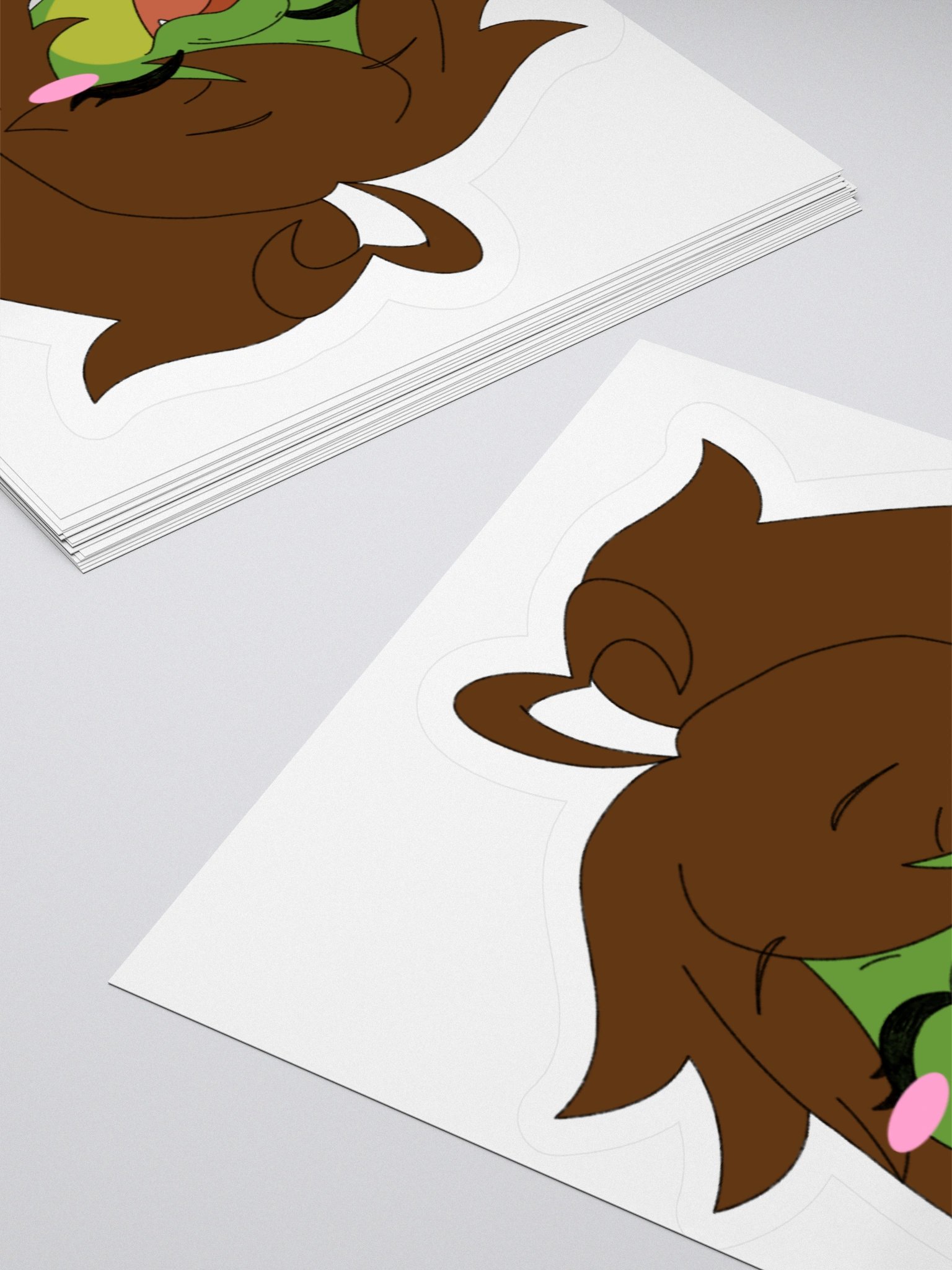Chibi Russie Sticker product image (4)