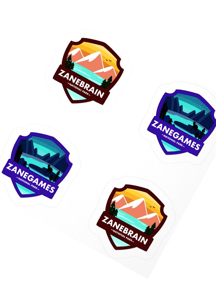 Zane National Park Stickers product image (5)