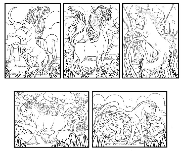 Mythical Mayhem: Horses of Legend product image (2)