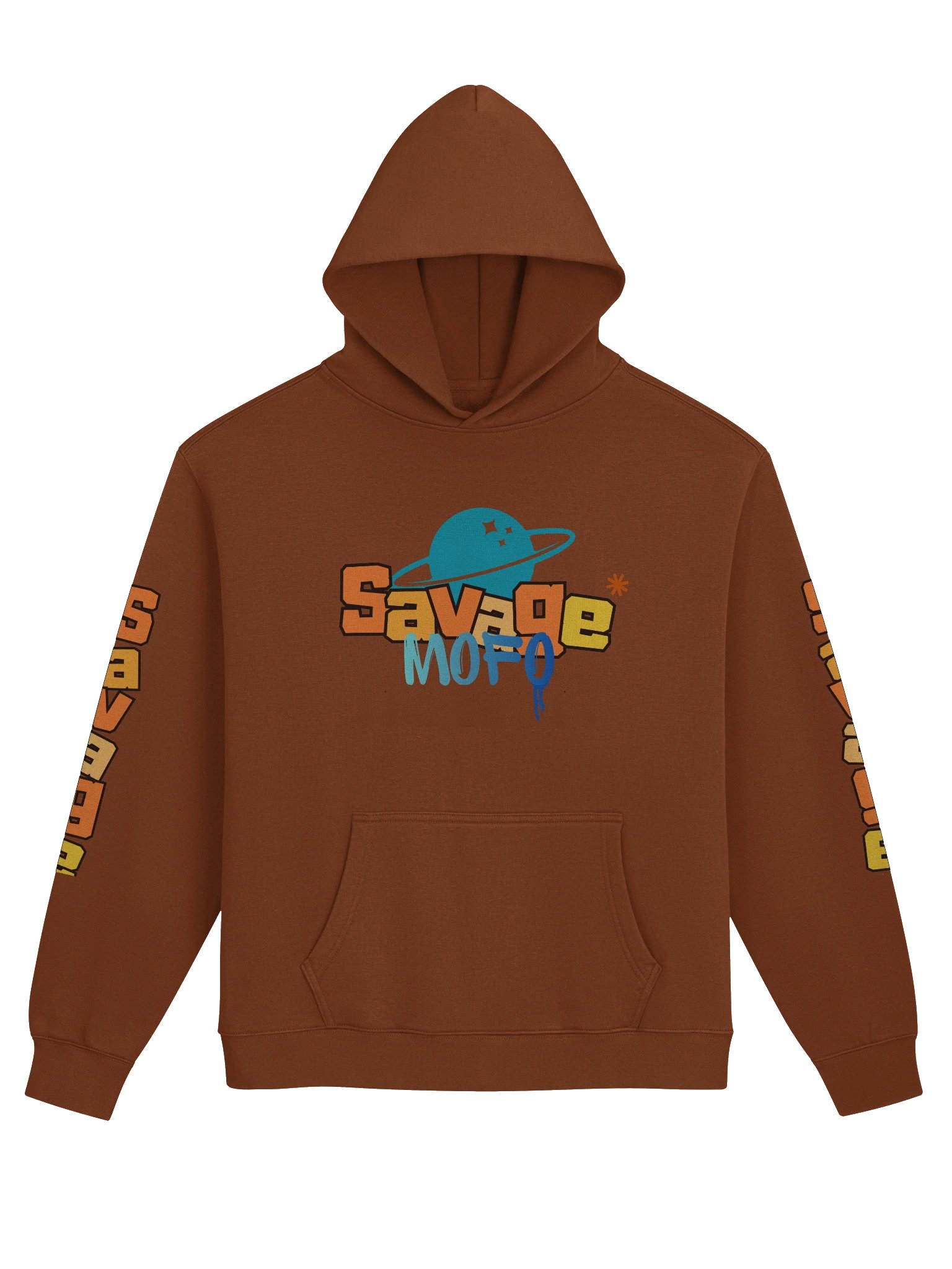 Savage Stacked Hoodie product image (13)