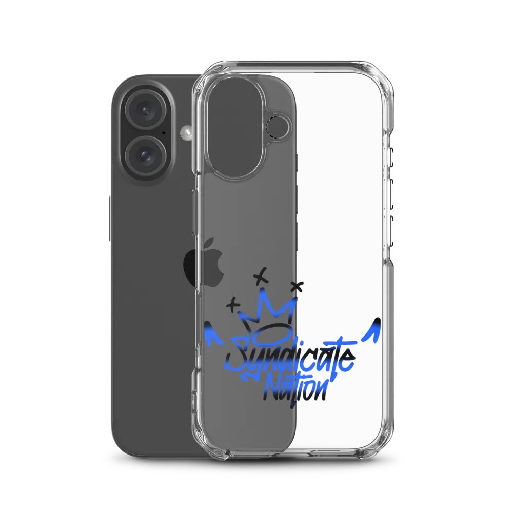 Syndicate Nation iPhone Case (blue) product image (50)