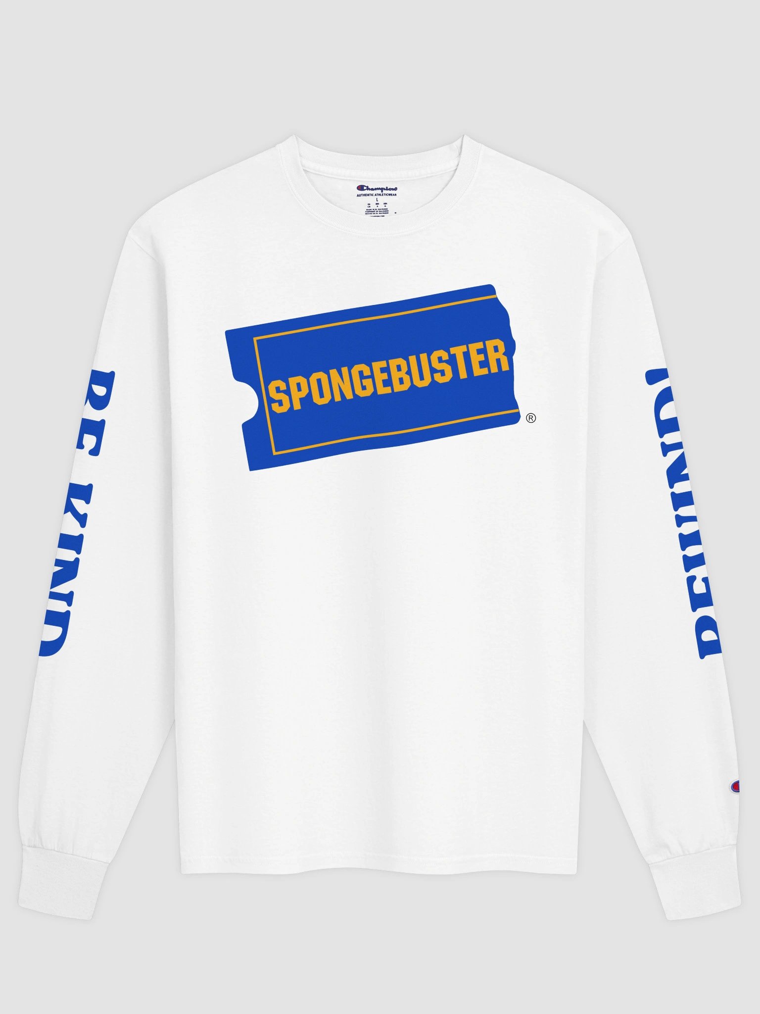 Spongebuster Video Retro Longsleeve product image (1)