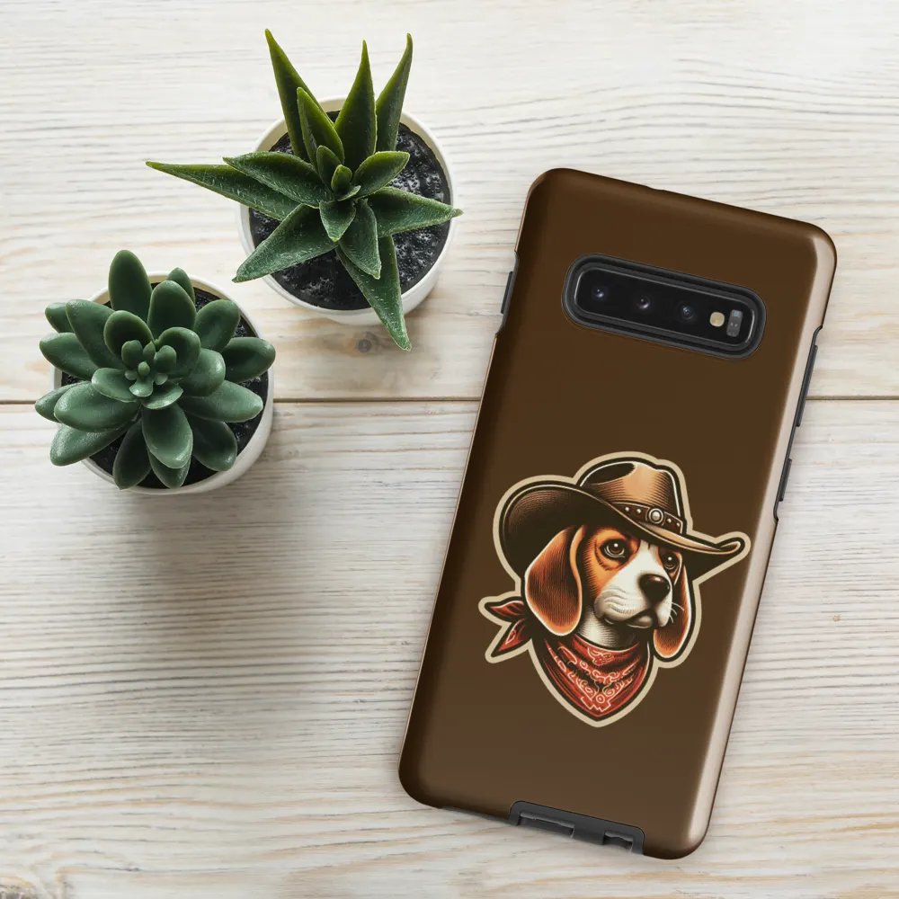 Cowboy Beagle - Tough case for Samsung product image (49)