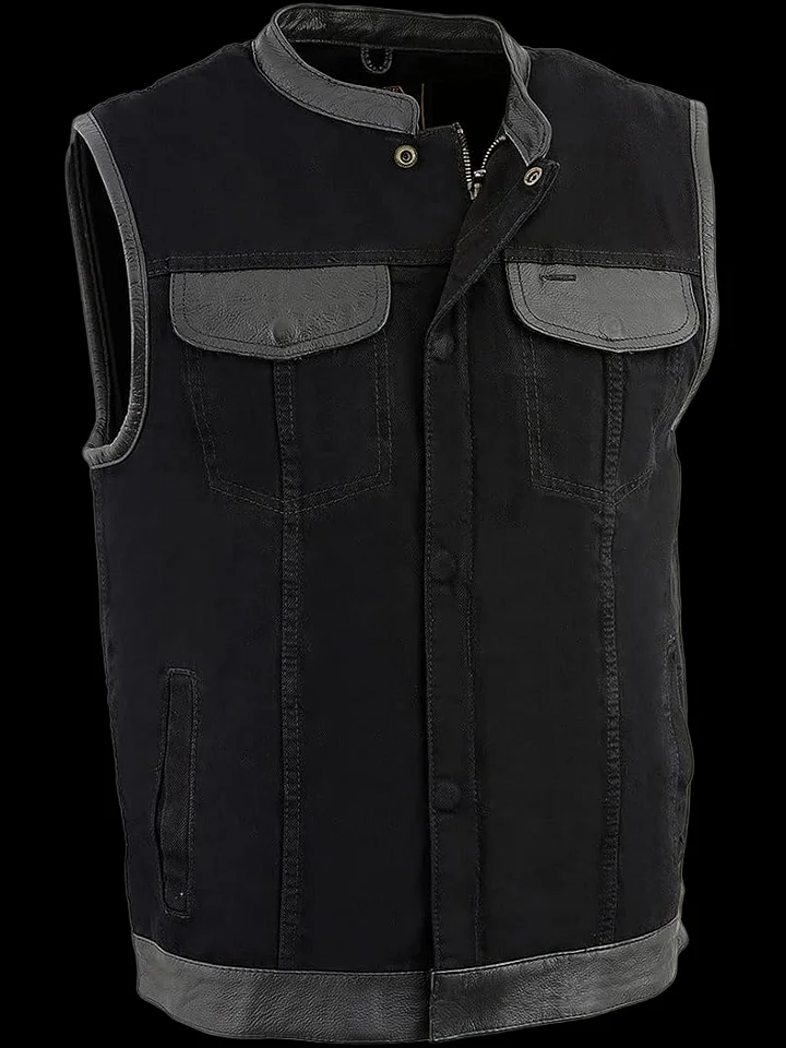 Mens Punkass Vest product image (1)