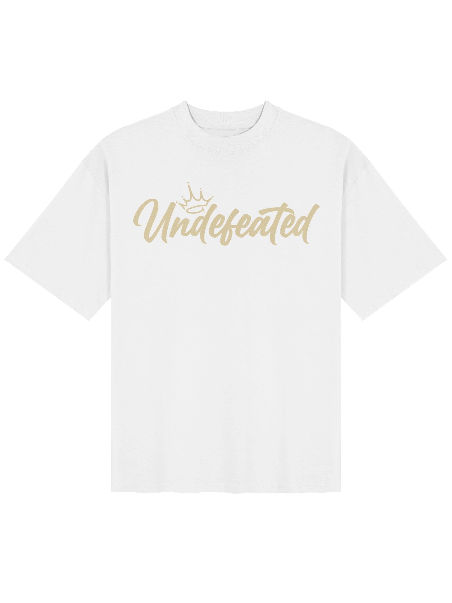 Crowned Undefeated Organic Tee product image (25)