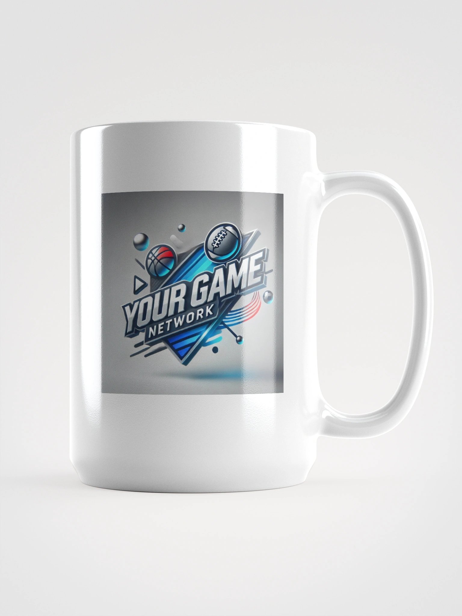 Your Game Network Mug product image (2)