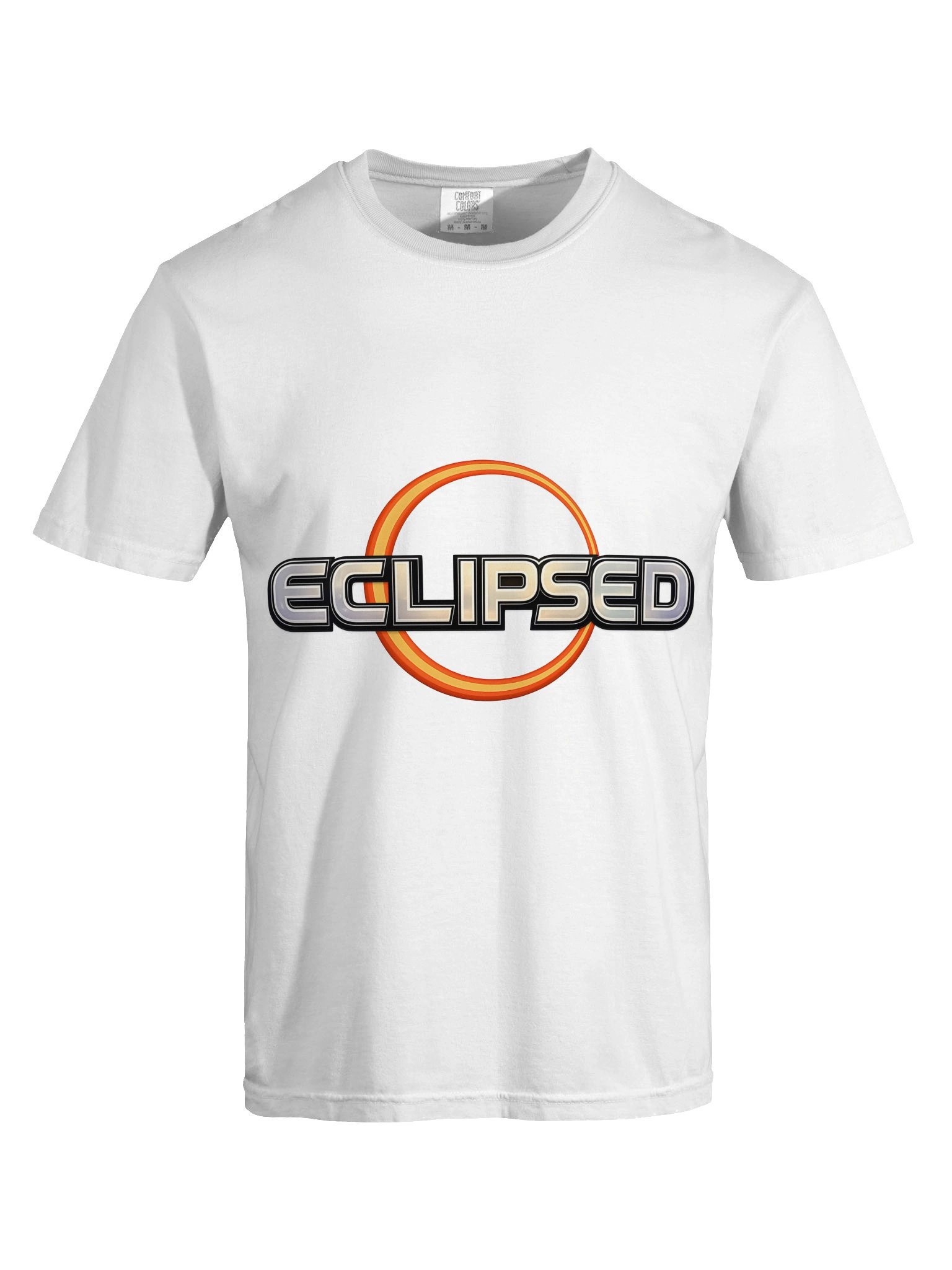 Official Eclipsed Comfort T-Shirt - White product image (5)