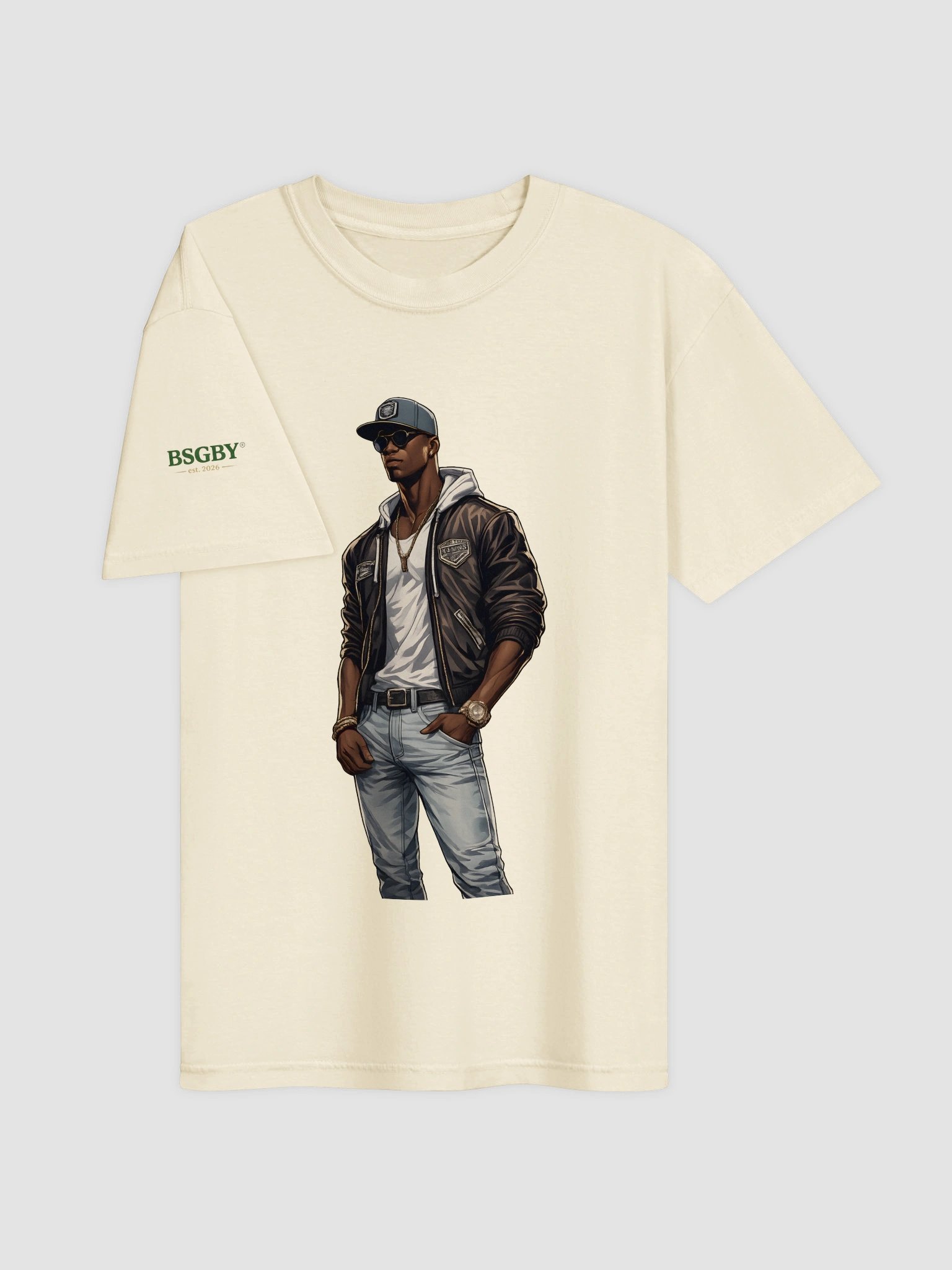 Sunset Swagger Tee product image (3)