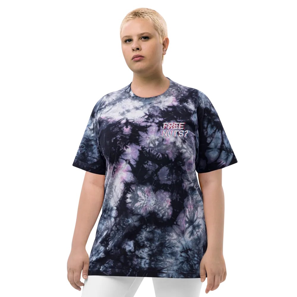 Free Nuts? Tie-Dye Tee product image (13)