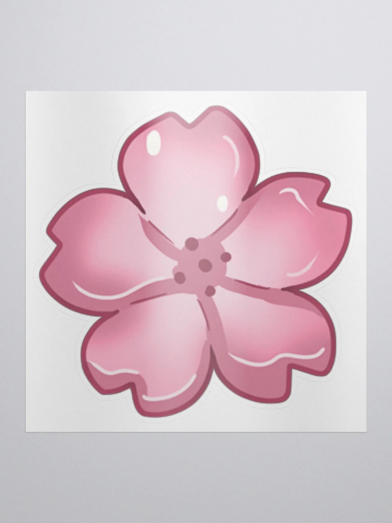 Cherry Blossom Sticker product image (1)