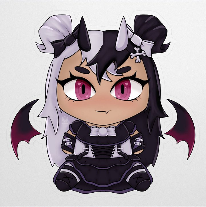 Lily Plush Sticker product image (2)