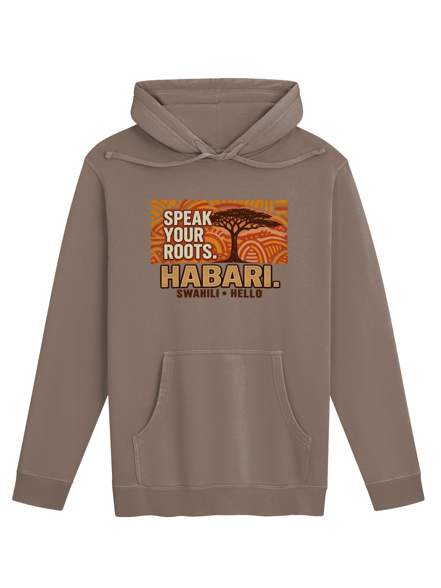 Legacy — HABARI | Swahili Hoodie product image (1)